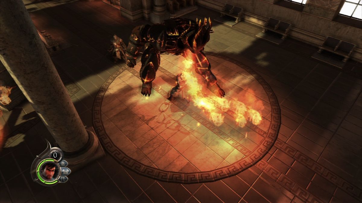 Cursed Crusade screenshot 3 for Xbox 360